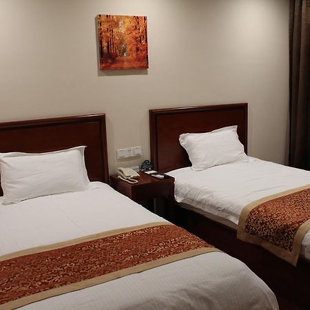 Greentree Inn Jiangsu Nanjing Dachang Xinhua Road Express Hotel Zewnętrze zdjęcie