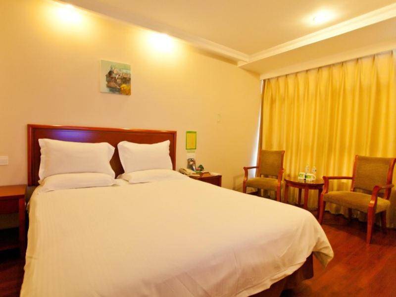 Greentree Inn Jiangsu Nanjing Dachang Xinhua Road Express Hotel Zewnętrze zdjęcie