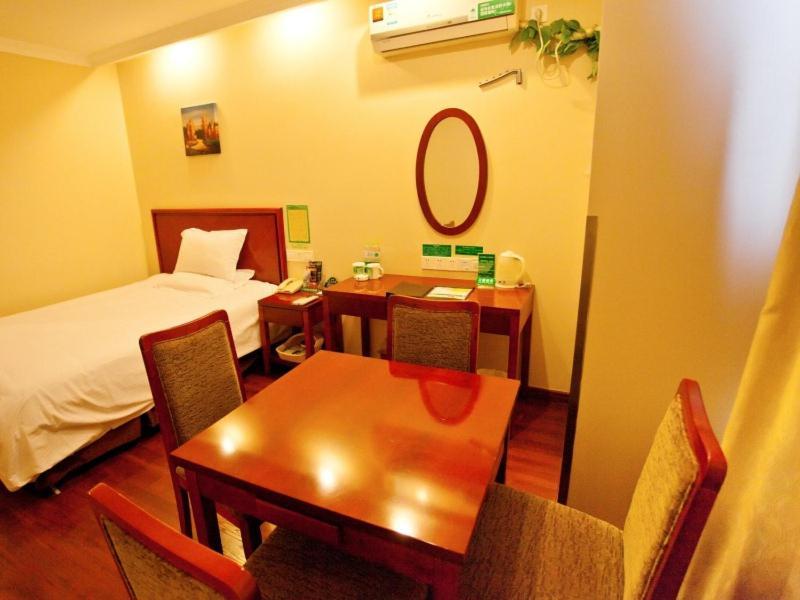 Greentree Inn Jiangsu Nanjing Dachang Xinhua Road Express Hotel Zewnętrze zdjęcie