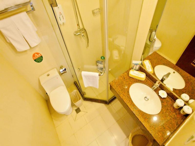 Greentree Inn Jiangsu Nanjing Dachang Xinhua Road Express Hotel Zewnętrze zdjęcie