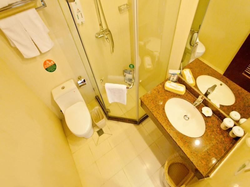 Greentree Inn Jiangsu Nanjing Dachang Xinhua Road Express Hotel Zewnętrze zdjęcie