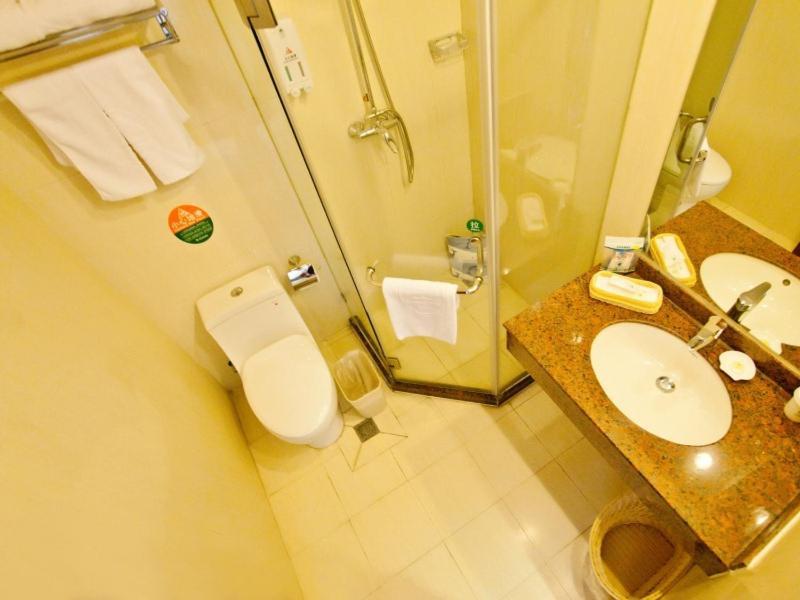 Greentree Inn Jiangsu Nanjing Dachang Xinhua Road Express Hotel Zewnętrze zdjęcie