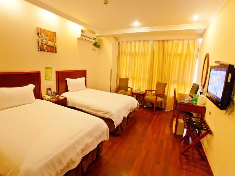 Greentree Inn Jiangsu Nanjing Dachang Xinhua Road Express Hotel Zewnętrze zdjęcie