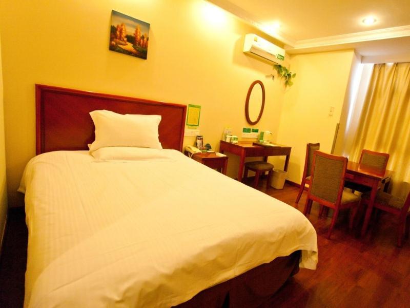 Greentree Inn Jiangsu Nanjing Dachang Xinhua Road Express Hotel Zewnętrze zdjęcie