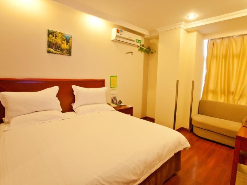 Greentree Inn Jiangsu Nanjing Dachang Xinhua Road Express Hotel Zewnętrze zdjęcie
