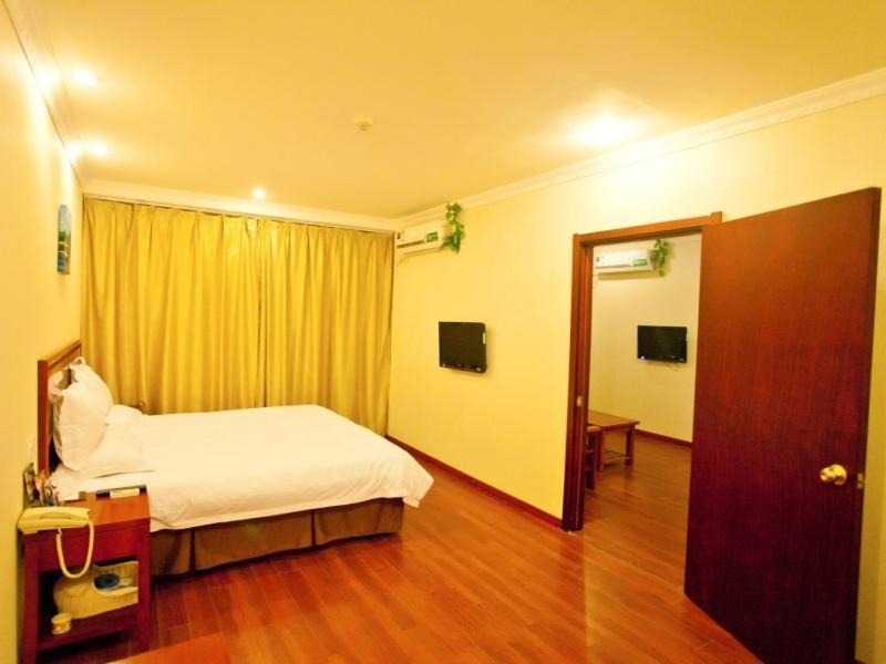 Greentree Inn Jiangsu Nanjing Dachang Xinhua Road Express Hotel Zewnętrze zdjęcie