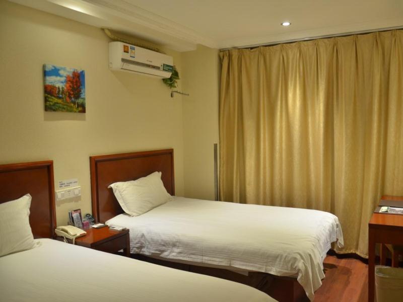 Greentree Inn Jiangsu Nanjing Dachang Xinhua Road Express Hotel Zewnętrze zdjęcie