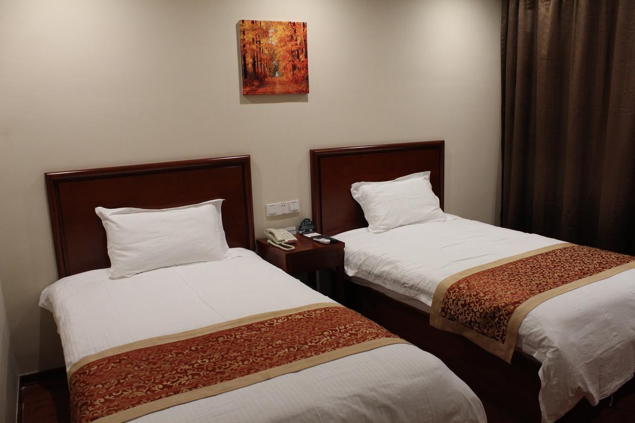 Greentree Inn Jiangsu Nanjing Dachang Xinhua Road Express Hotel Zewnętrze zdjęcie