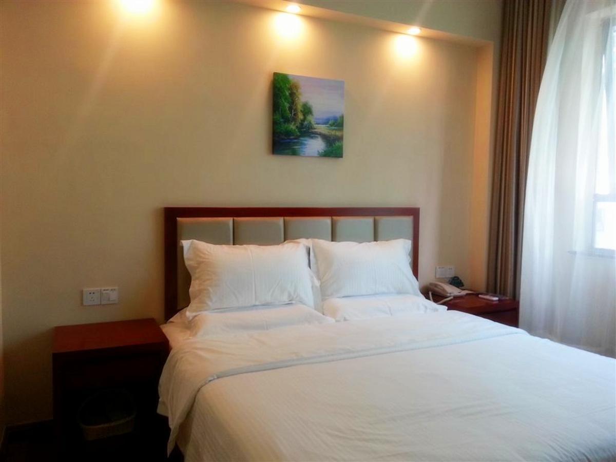Greentree Inn Jiangsu Nanjing Dachang Xinhua Road Express Hotel Zewnętrze zdjęcie