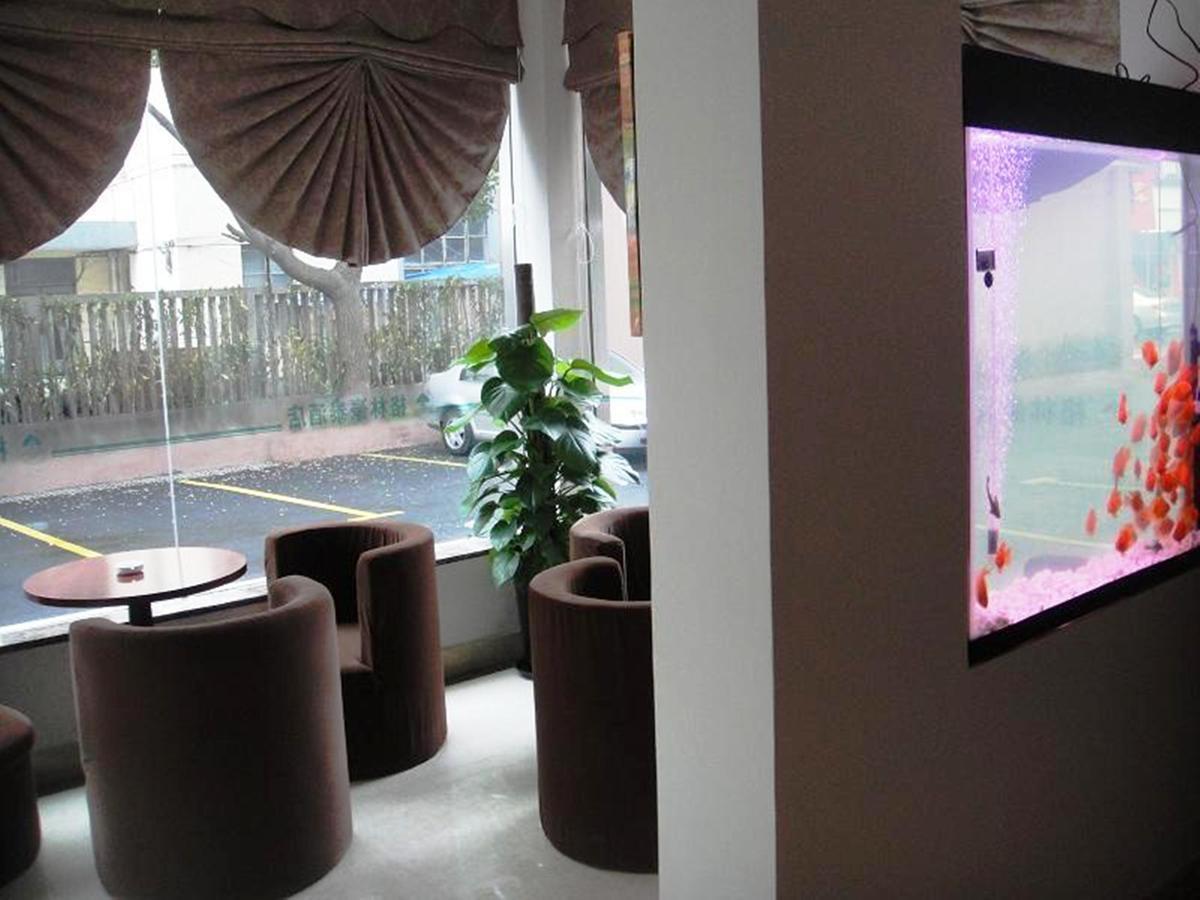 Greentree Inn Jiangsu Nanjing Dachang Xinhua Road Express Hotel Zewnętrze zdjęcie