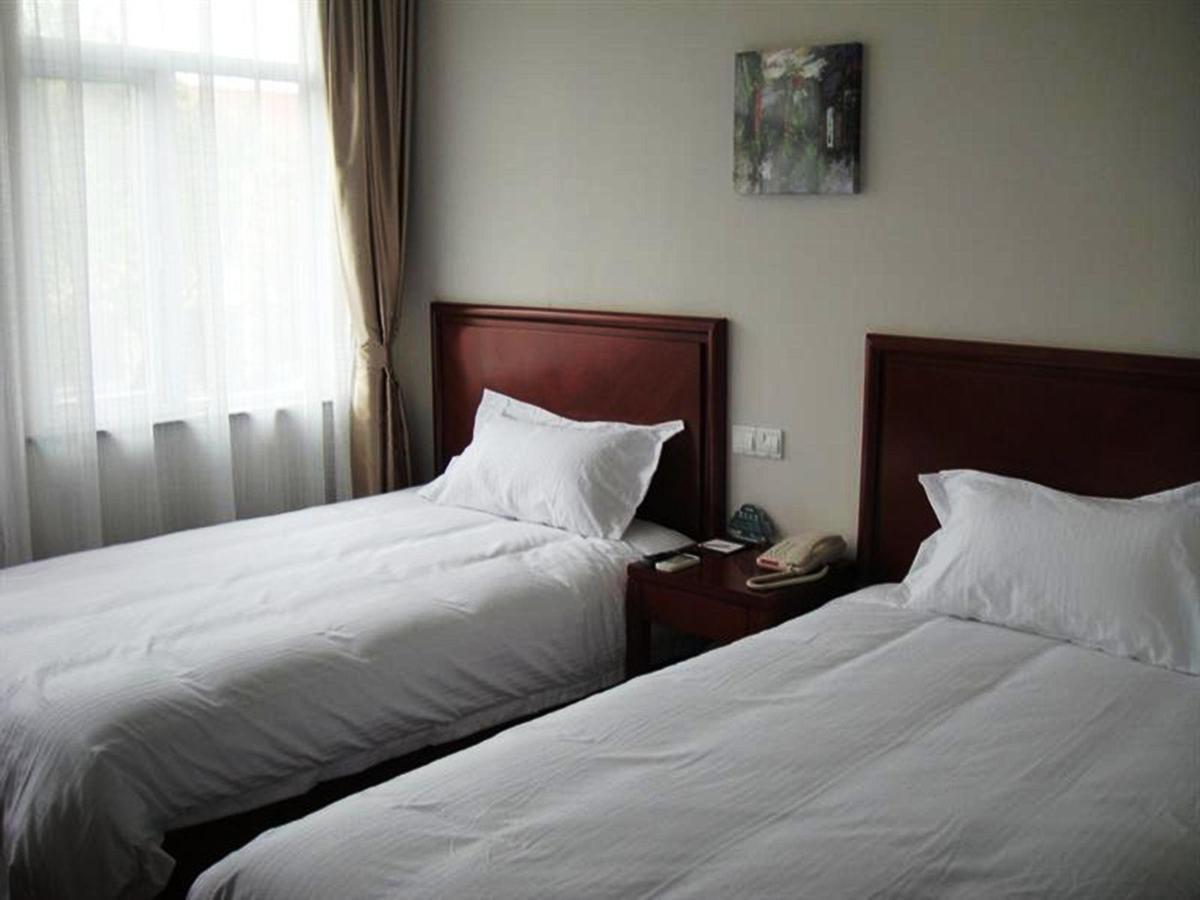 Greentree Inn Jiangsu Nanjing Dachang Xinhua Road Express Hotel Zewnętrze zdjęcie
