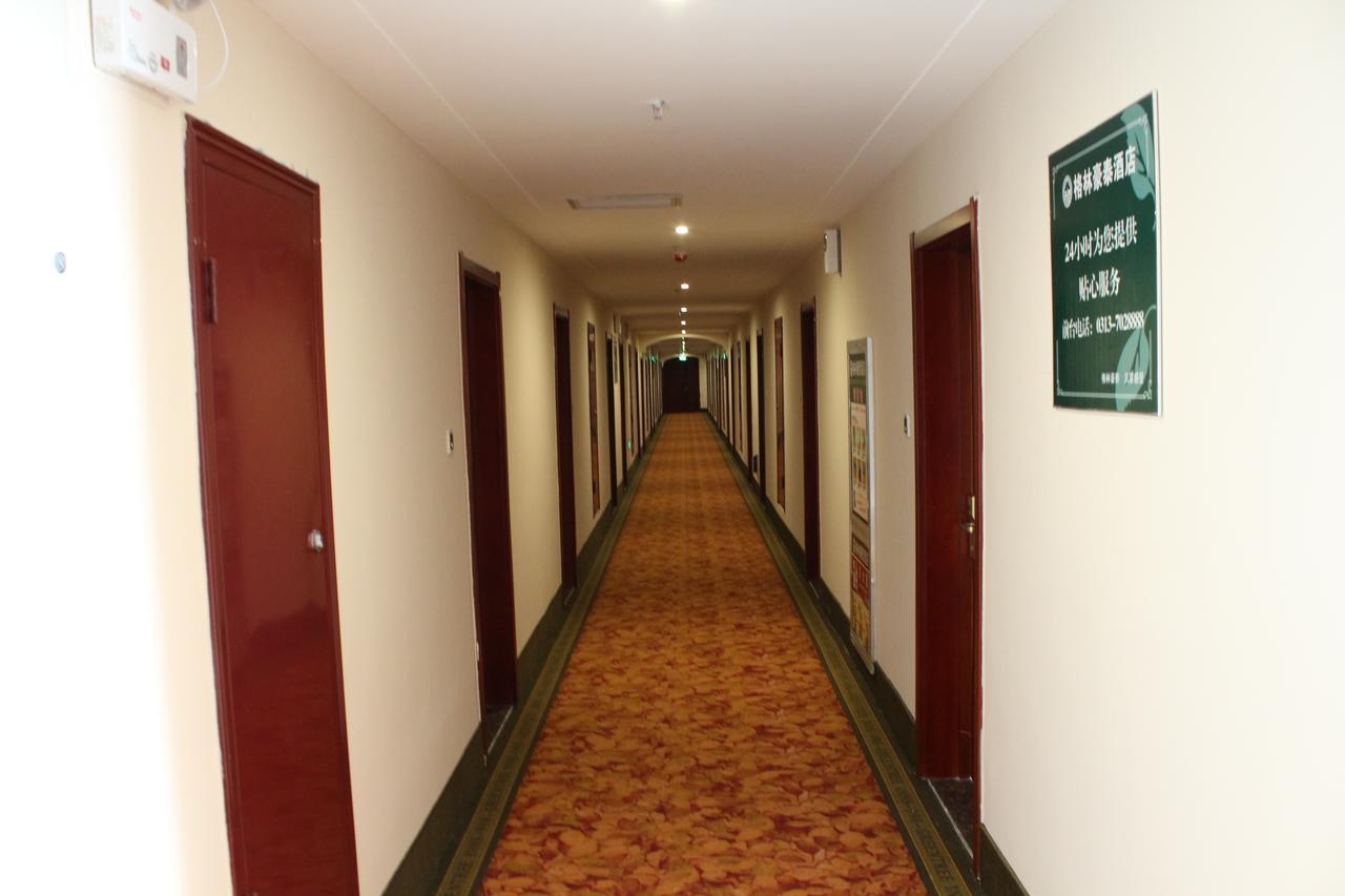 Greentree Inn Jiangsu Nanjing Dachang Xinhua Road Express Hotel Zewnętrze zdjęcie