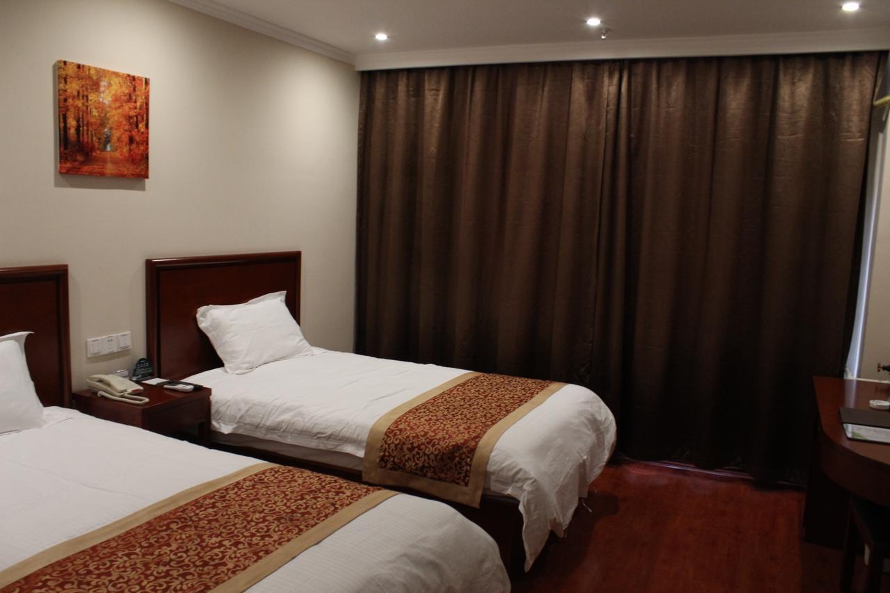 Greentree Inn Jiangsu Nanjing Dachang Xinhua Road Express Hotel Zewnętrze zdjęcie