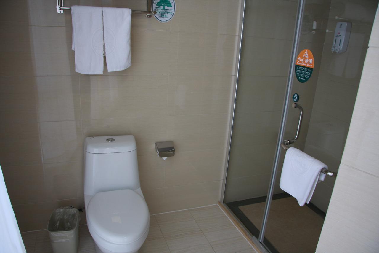 Greentree Inn Jiangsu Nanjing Dachang Xinhua Road Express Hotel Zewnętrze zdjęcie