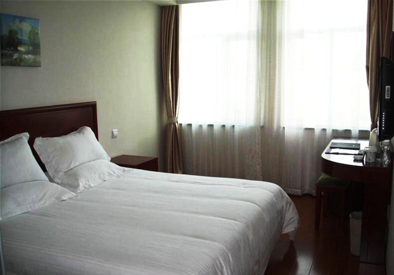 Greentree Inn Jiangsu Nanjing Dachang Xinhua Road Express Hotel Zewnętrze zdjęcie