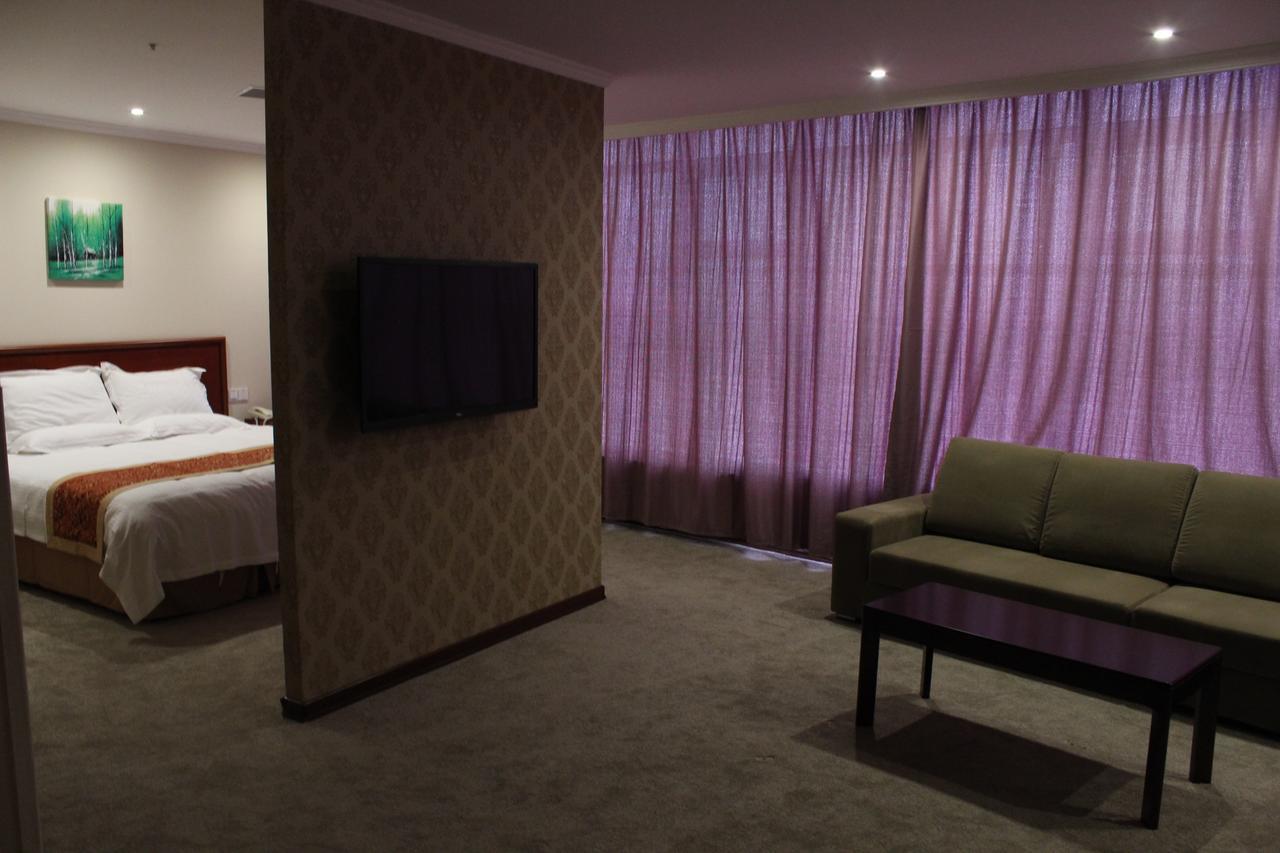 Greentree Inn Jiangsu Nanjing Dachang Xinhua Road Express Hotel Zewnętrze zdjęcie