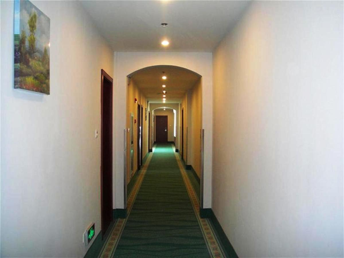 Greentree Inn Jiangsu Nanjing Dachang Xinhua Road Express Hotel Zewnętrze zdjęcie