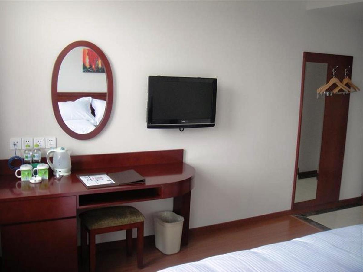 Greentree Inn Jiangsu Nanjing Dachang Xinhua Road Express Hotel Zewnętrze zdjęcie