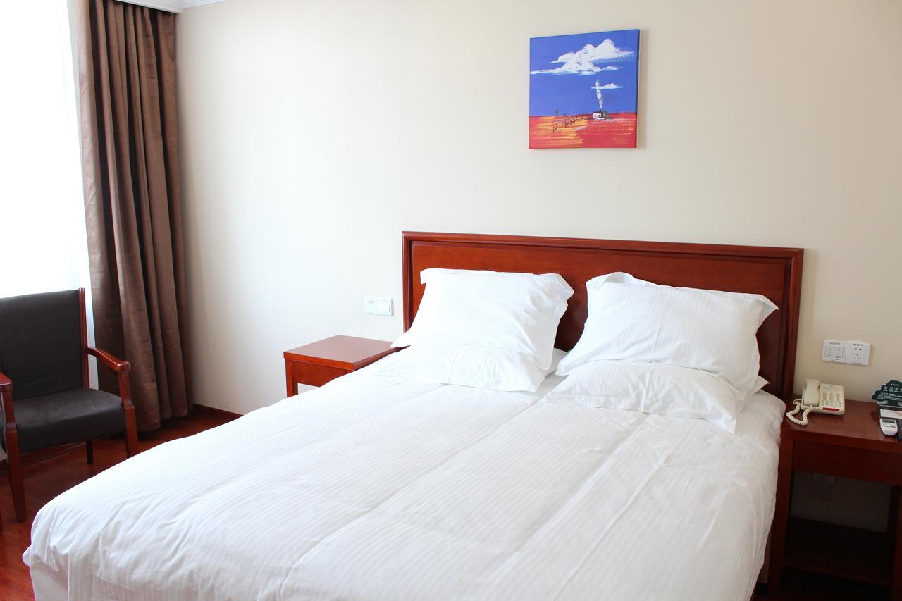 Greentree Inn Jiangsu Nanjing Dachang Xinhua Road Express Hotel Zewnętrze zdjęcie