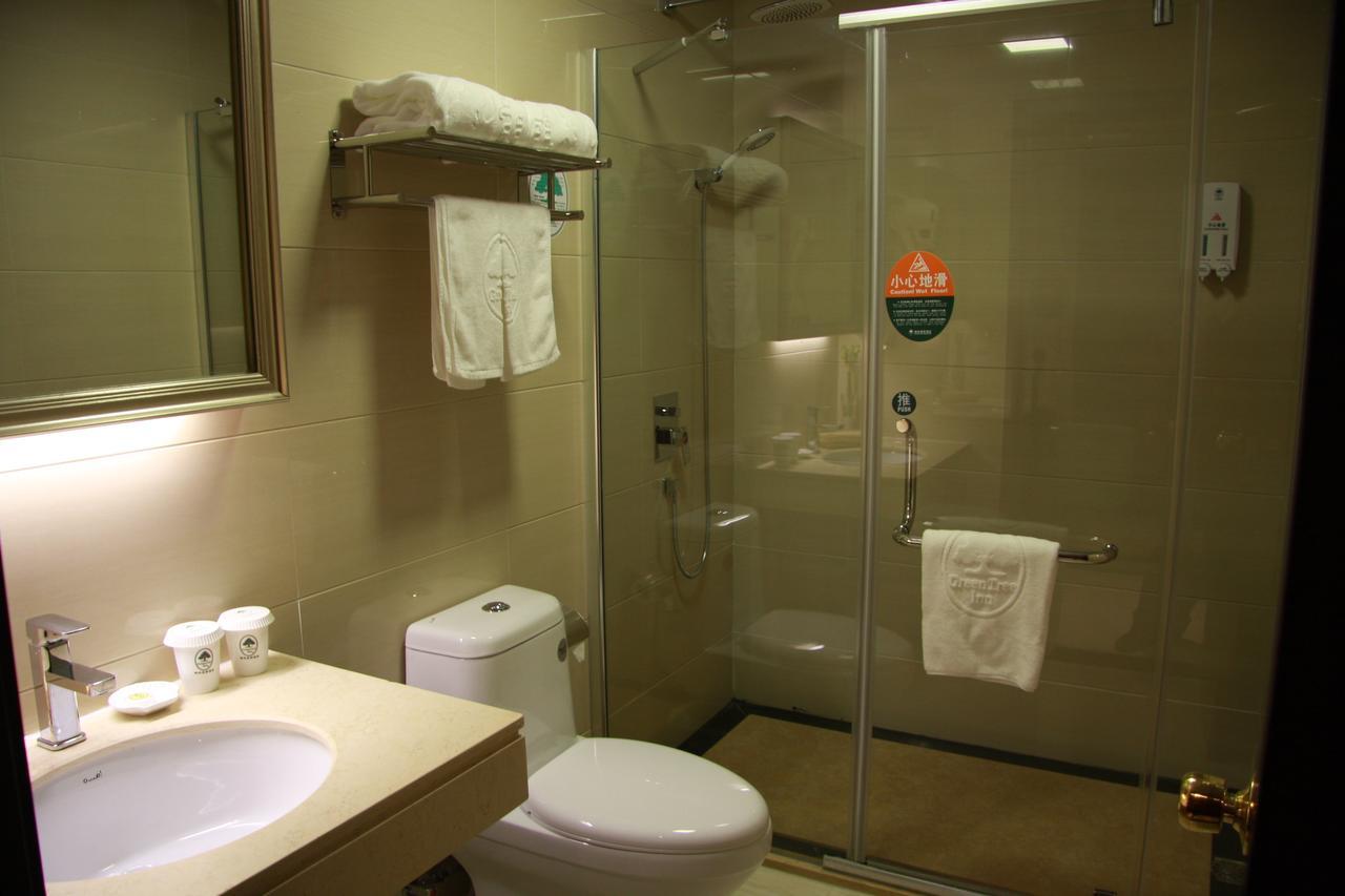 Greentree Inn Jiangsu Nanjing Dachang Xinhua Road Express Hotel Zewnętrze zdjęcie