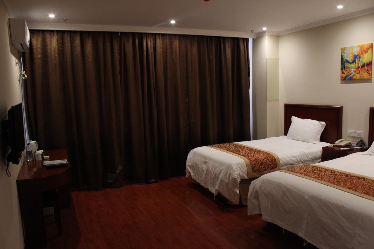 Greentree Inn Jiangsu Nanjing Dachang Xinhua Road Express Hotel Zewnętrze zdjęcie