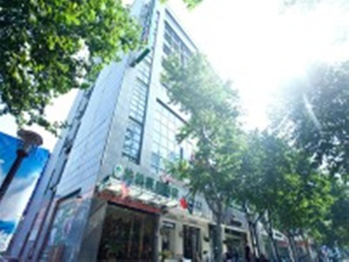 Greentree Inn Jiangsu Nanjing Dachang Xinhua Road Express Hotel Zewnętrze zdjęcie